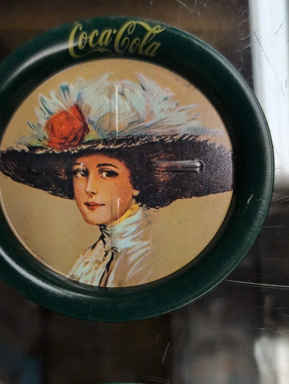 Coca Cola Coaster Set Of 6 Reproduction 1983